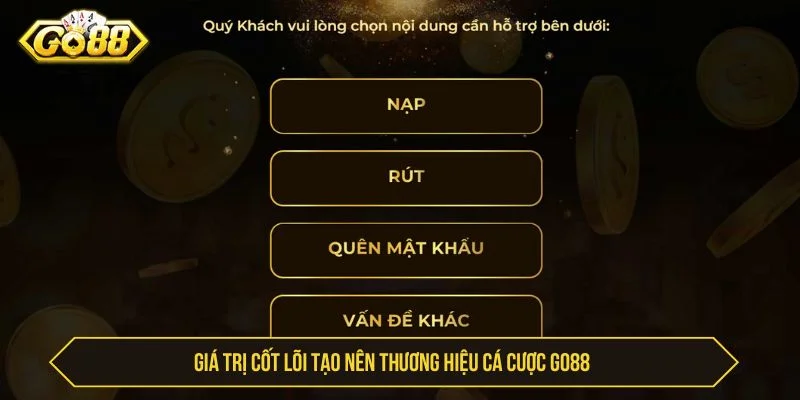 Giới Thiệu Go88 - Cổng Game Uy Tín Cho Người Chơi Việt Giới thiệu về cam kết trung thực trong việc cung cấp dịch vụ