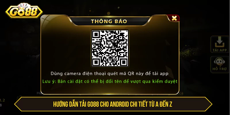Hướng Dẫn Tải Go88 Cho Android Nhanh Chóng Chỉ Vài Bước Hướng dẫn tải Go88 cho Android chi tiết từ A đến Z