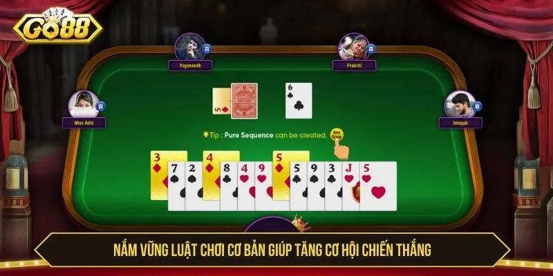 GO88 Game Bài Trực Tuyến Uy Tín Với Tỷ Lệ Thưởng Cao Nắm vững luật chơi cơ bản giúp tăng cơ hội chiến thắng